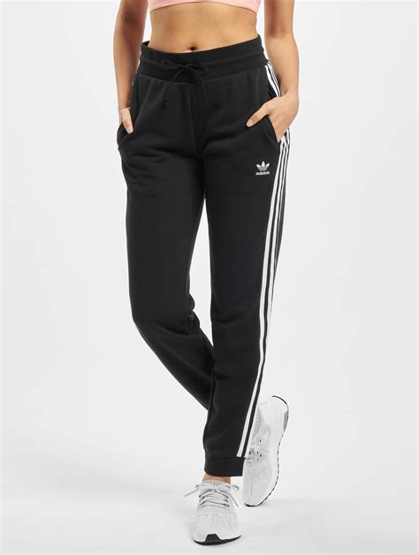 adidas orginals zwart|Adidas originals broek.